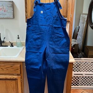 Lucy & Yak Women’s Original Dungaree Organic Cotton Bib Overall, NWT!!